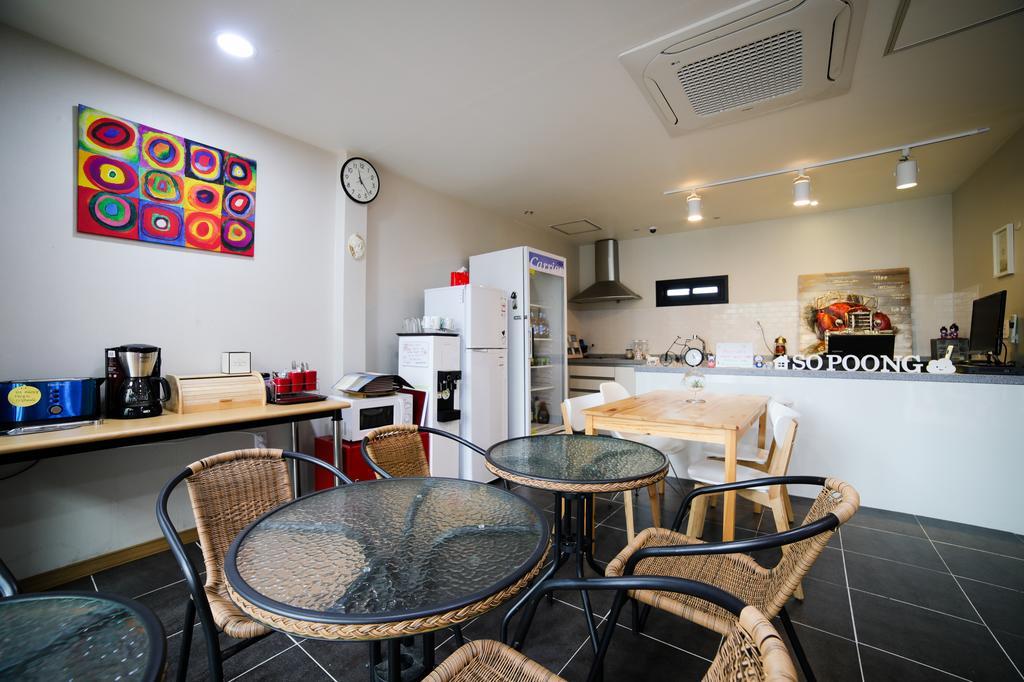 Sopoong Guesthouse ปูซาน ภายนอก รูปภาพ