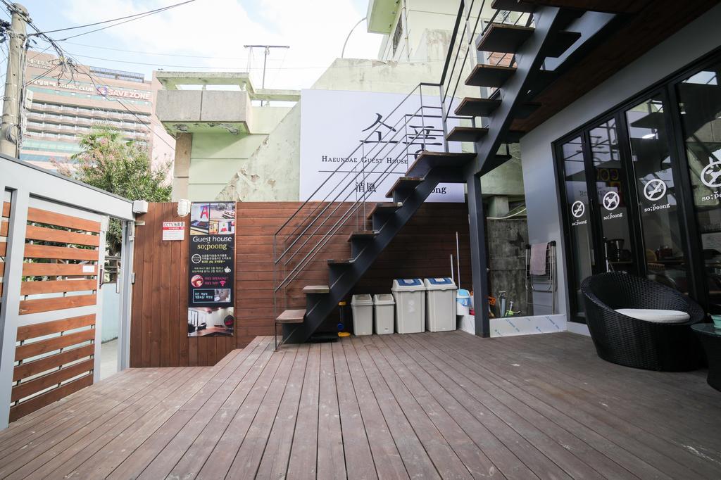 Sopoong Guesthouse ปูซาน ภายนอก รูปภาพ