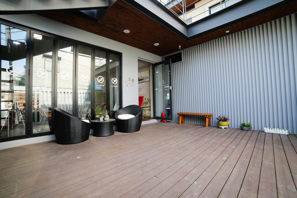 Sopoong Guesthouse ปูซาน ภายนอก รูปภาพ
