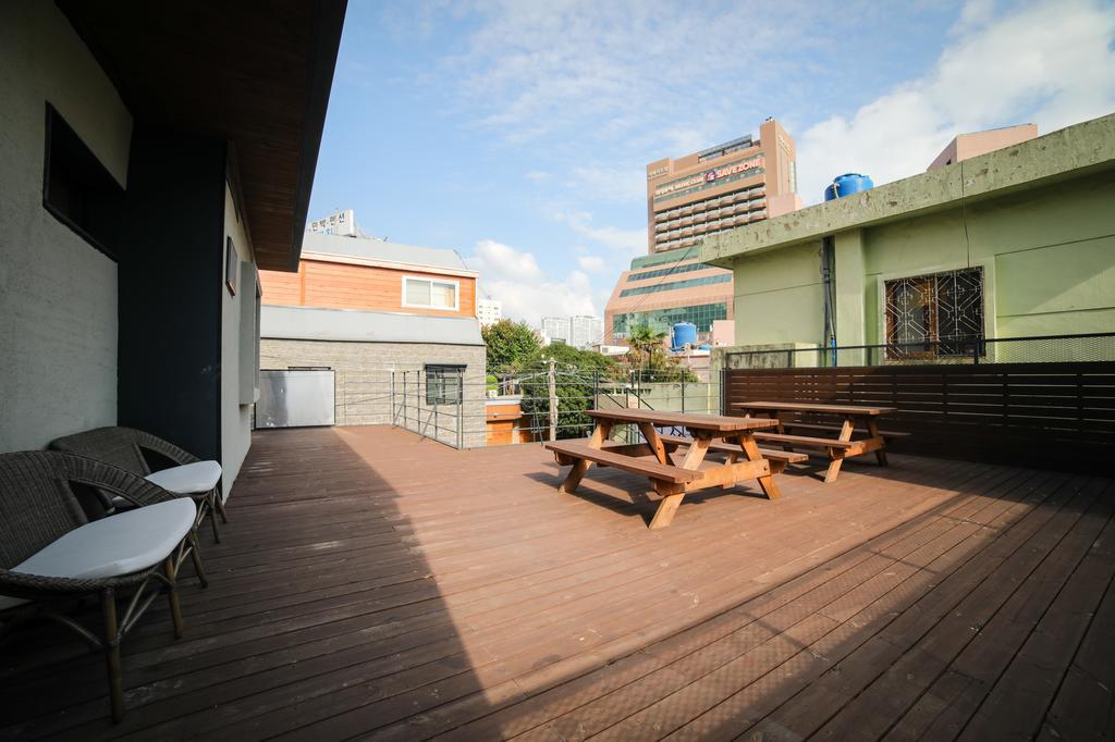 Sopoong Guesthouse ปูซาน ภายนอก รูปภาพ