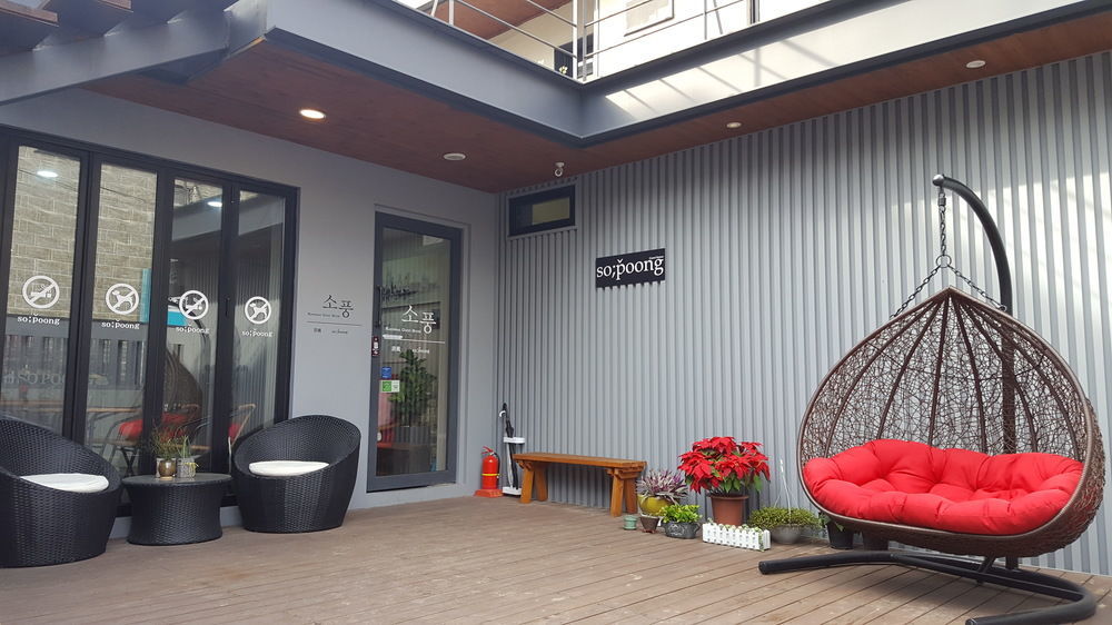 Sopoong Guesthouse ปูซาน ภายนอก รูปภาพ